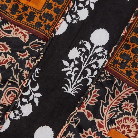 Love the Label Floral Cotton Jacket NWT - Picture 8 of 13